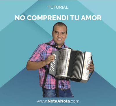 No comprendi tu amor